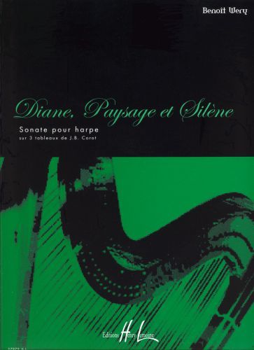 couverture Diane, Paysage et Silne Editions Henry Lemoine