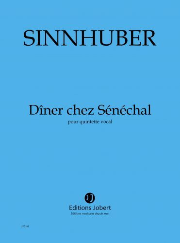 couverture Dner chez Snchal Jobert