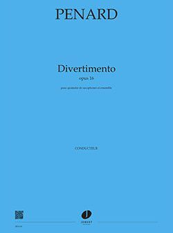 couverture Divertimento Jobert