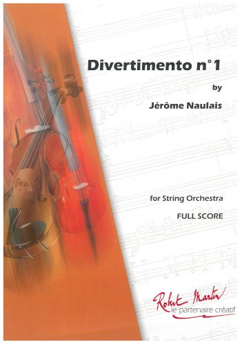 couverture Divertimento N1 Editions Robert Martin