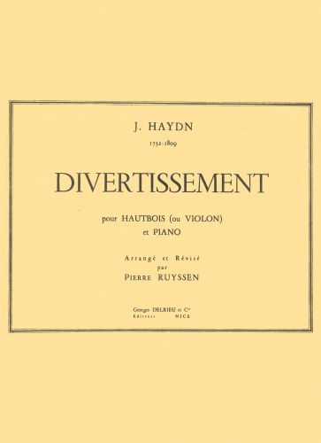 couverture Divertissement Delrieu