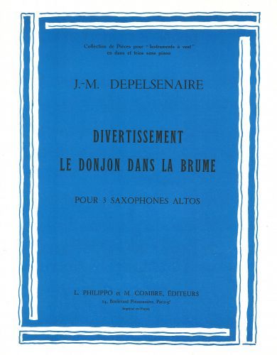 couverture Divertissement - Donjon dans la brume Combre