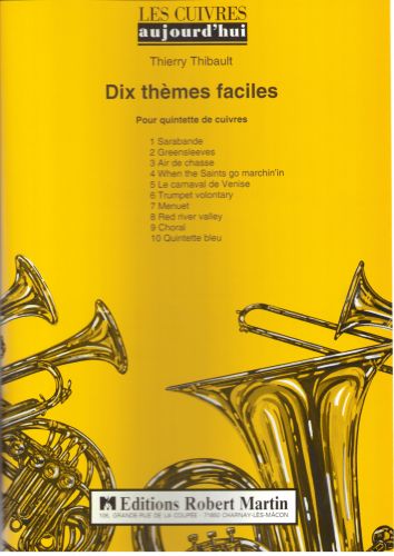 couverture DIX Thmes Faciles Editions Robert Martin