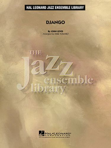couverture Django  Hal Leonard