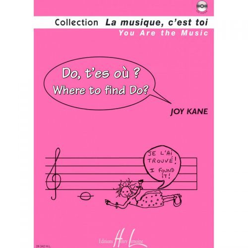 couverture Do, t'es o ? - Where to find Do ? Editions Henry Lemoine