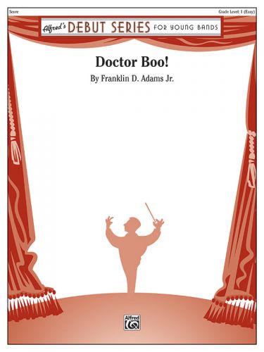 couverture Doctor Boo! ALFRED