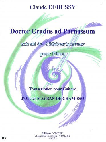 couverture Doctor Gradus ad Parnassum Combre