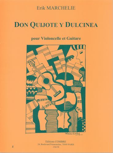 couverture Don Quijote y Dulcinea Combre