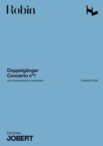 couverture Doppelgnger I Concerto n1 Jobert