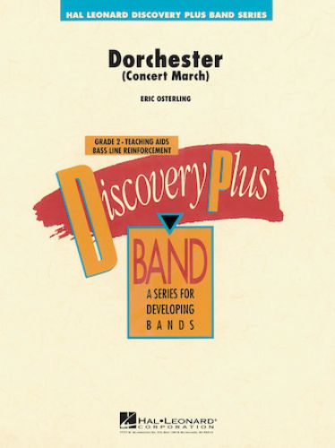 couverture Dorchester (Concert March) Hal Leonard