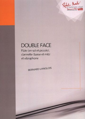 couverture Double Face Editions Robert Martin