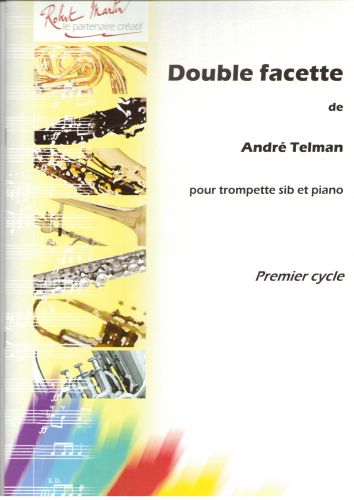 couverture Double Facette Editions Robert Martin