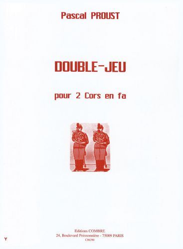 couverture Double-jeu Combre