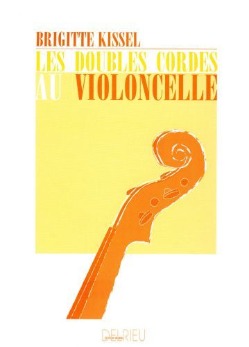 couverture Doubles cordes au violoncelle Delrieu