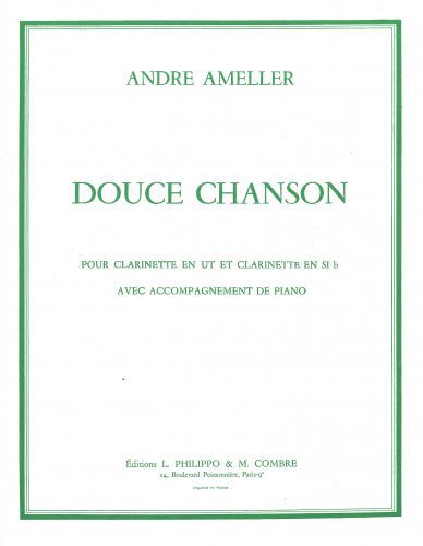 couverture Douce chanson Combre