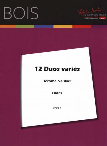 couverture Douze Duos Varis Editions Robert Martin