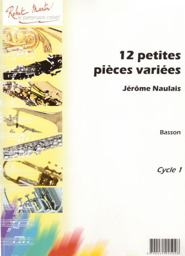 couverture Douze Petites Pices Varies Editions Robert Martin
