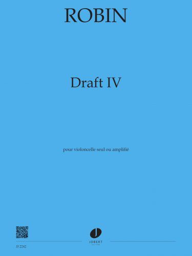 couverture Draft IV Jobert