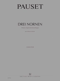 couverture Drei Nornen Editions Henry Lemoine