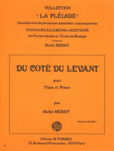 couverture Du ct du levant Combre