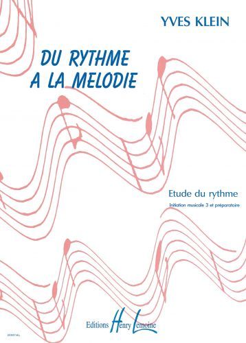 couverture Du rythme  la mlodie Editions Henry Lemoine