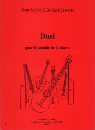 couverture Duel Combre