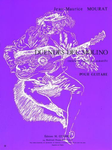 couverture Duendes del molino Combre