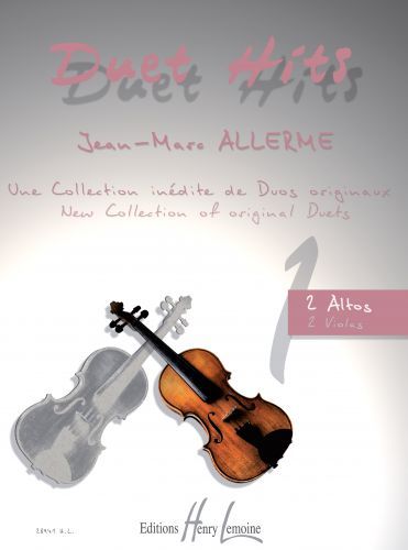 couverture Duet hits Editions Henry Lemoine