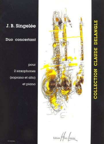 couverture Duo Concertant Op.55 Editions Henry Lemoine