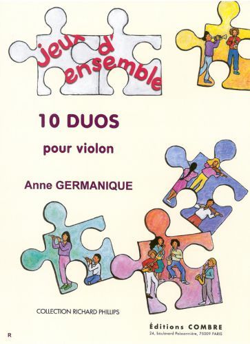 couverture Duos (10) Combre