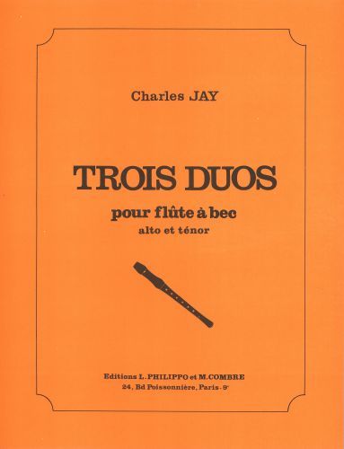 couverture Duos (3) Combre