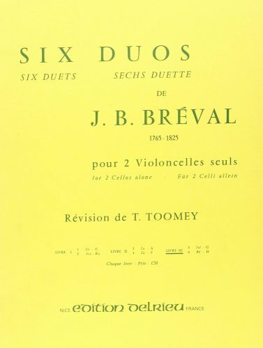 couverture Duos (6) Vol.3 Delrieu