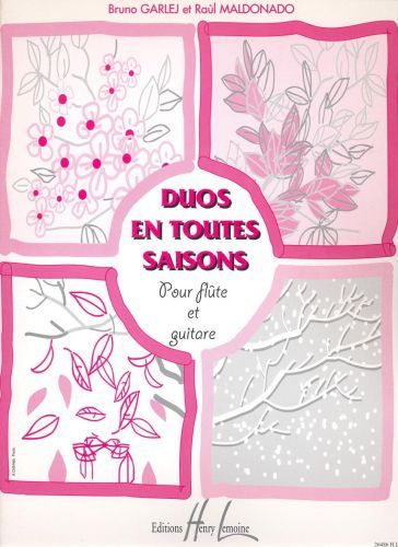 couverture Duos en toutes saisons Editions Henry Lemoine