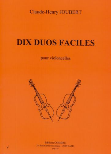 couverture Duos faciles (10) Combre