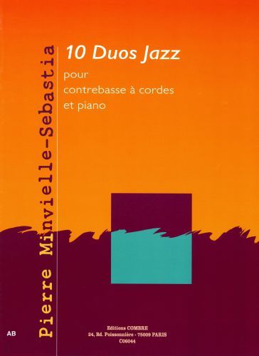 couverture Duos jazz (10) Combre