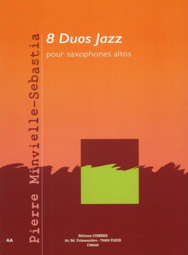 couverture Duos jazz (8) Combre