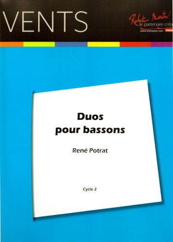 couverture DUOS POUR BASSONS Editions Robert Martin