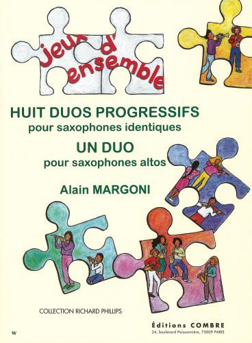 couverture Duos progressifs (8) et un duo Combre