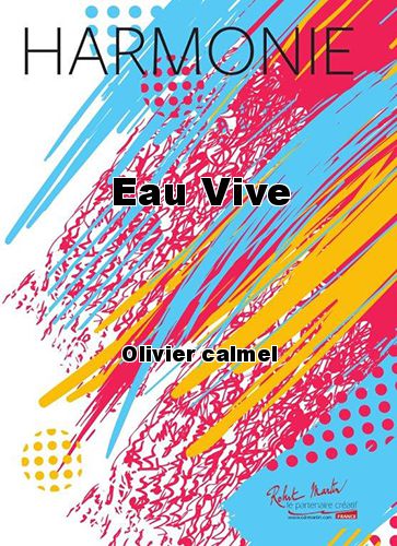 couverture Eau Vive Martin Musique