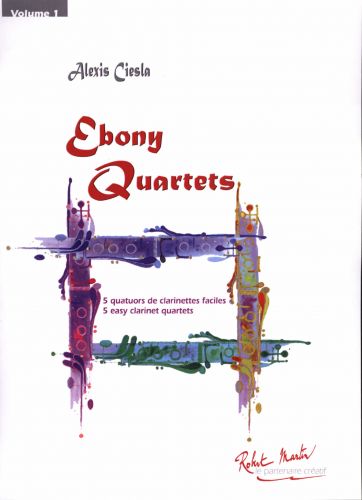 couverture Ebony Quartets Editions Robert Martin