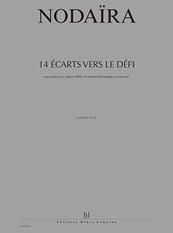 couverture Ecarts vers le dfi (14) Editions Henry Lemoine