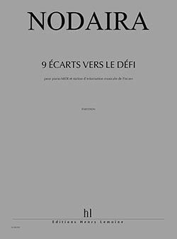 couverture Ecarts vers le dfi (9) Editions Henry Lemoine