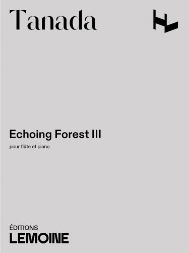 couverture Echoing Forest III Editions Henry Lemoine