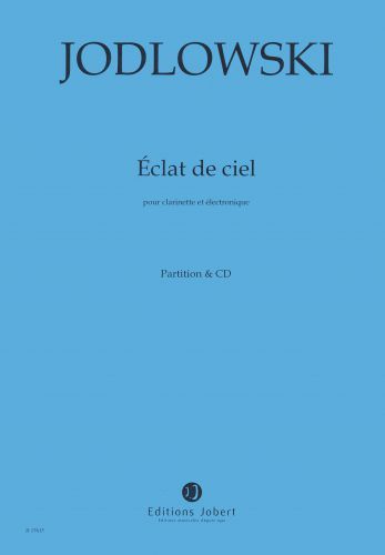 couverture Eclats de ciel Jobert