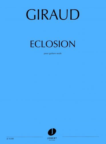 couverture Eclosion Jobert