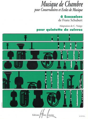 couverture Ecossaises (6) Editions Henry Lemoine