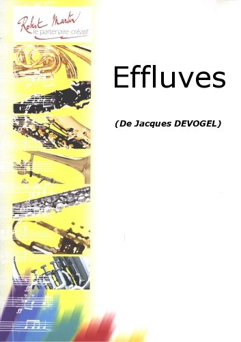 couverture Effluves Editions Robert Martin