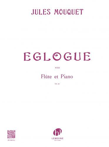 couverture Eglogue Op.29 Editions Henry Lemoine