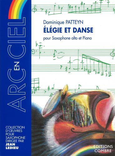 couverture Elgie et danse Combre