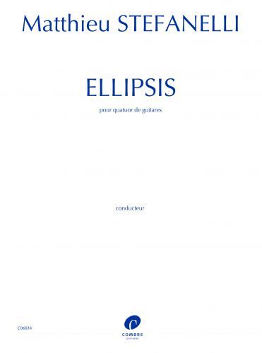 couverture Ellipsis Combre